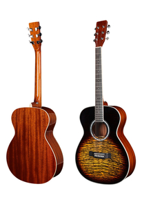 גיטרה אקוסטית 40-41 אינץ' בסווד עם הדפסת דפוסים מיוחדים (AF07DT-G)