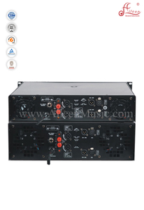 Professional Stereo Bridge Parallel Speakon Power PA מגבר (APM-Q250)